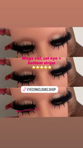 MEGA VOL.CAT EYE CLUSTER LASH STRIPS