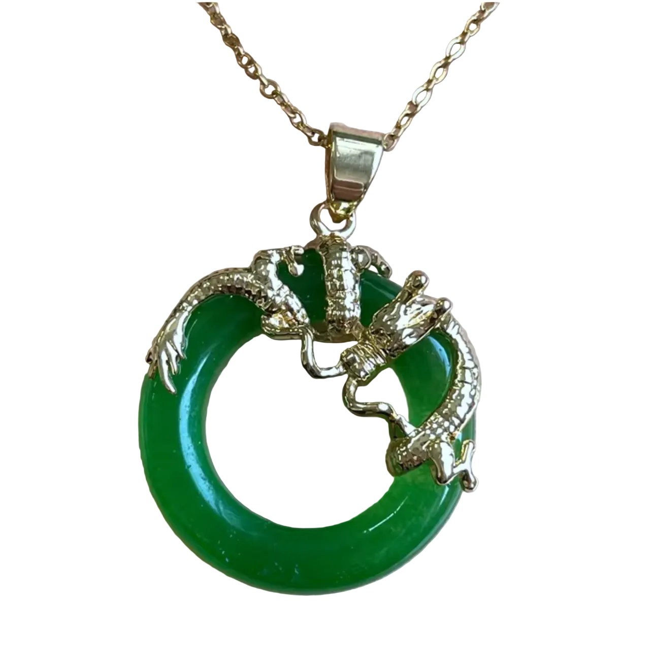Green dragon - 🐉