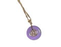 Purple Peace Buckle