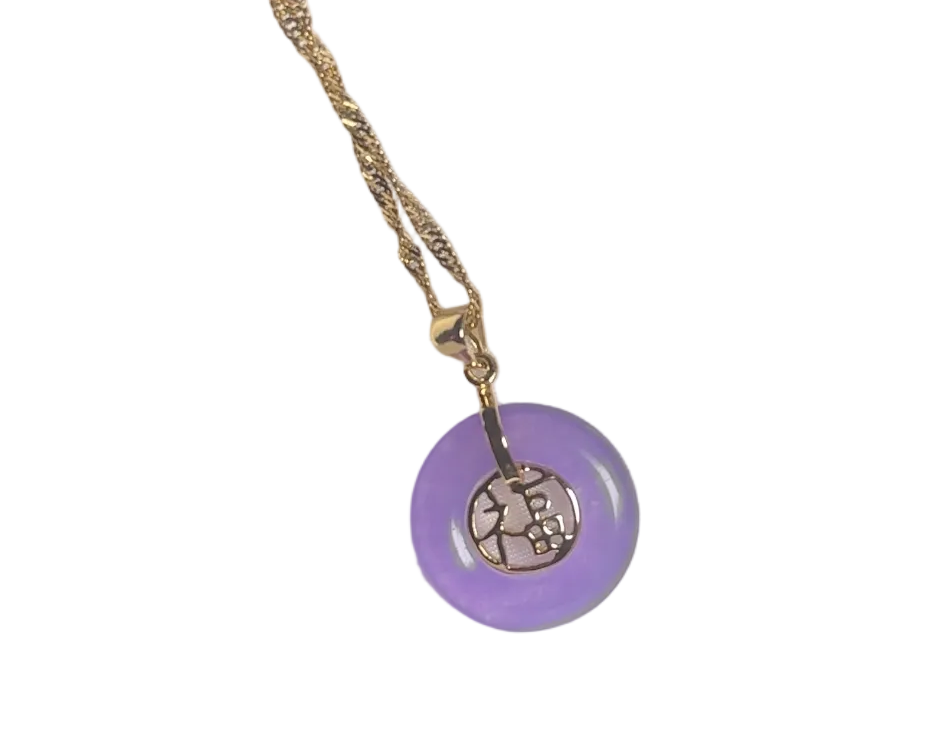Purple Peace Buckle