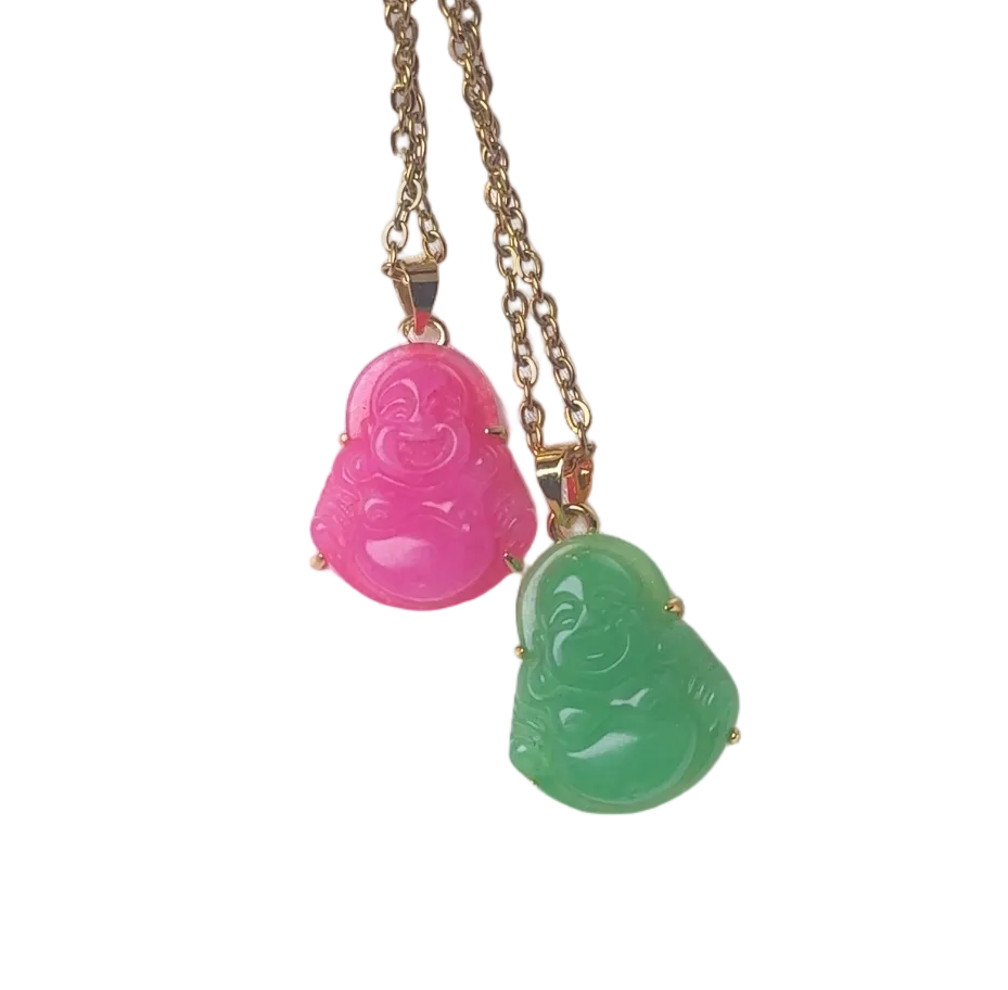 Cosmo & Wanda - Buddha Necklace