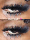 WISP SET 💗— CLUSTER LASH STRIPS