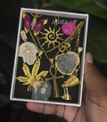 Pink Aura - Necklace Stack