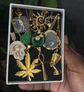 Green Aura 🍀- Necklace Stack