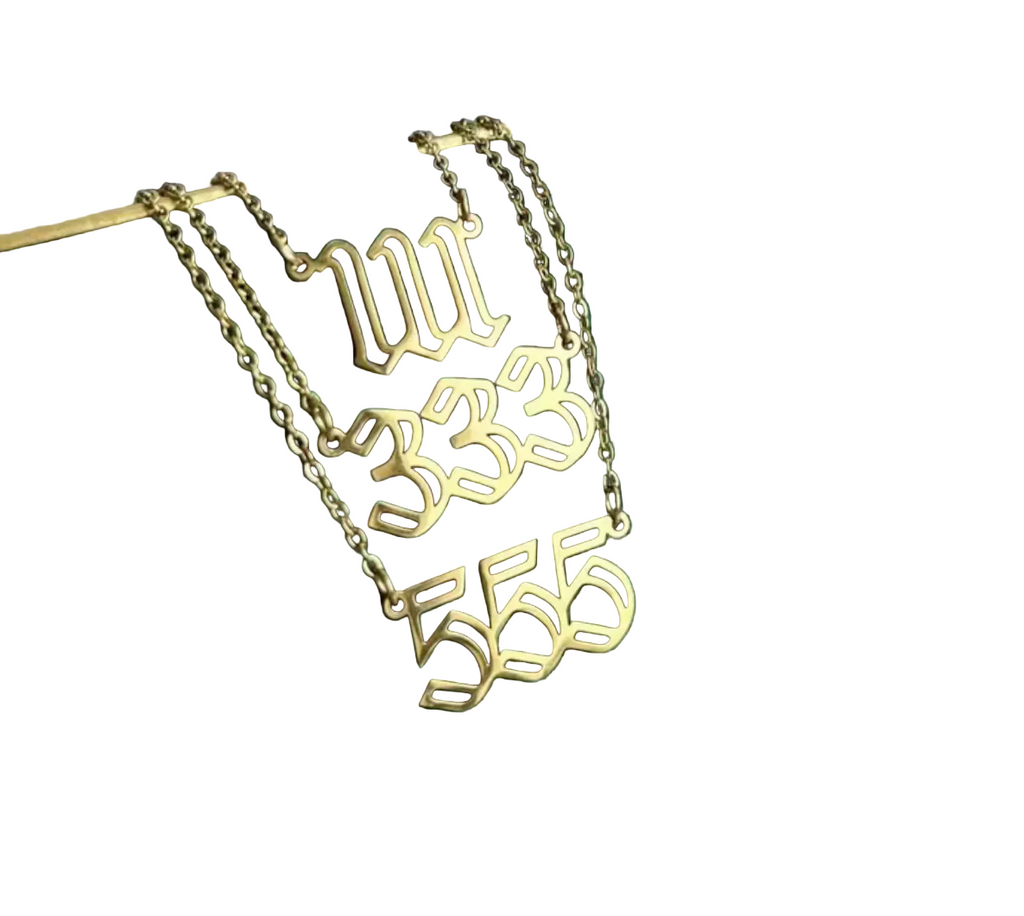 Angel Number - Necklace