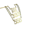 Angel Number - Necklace