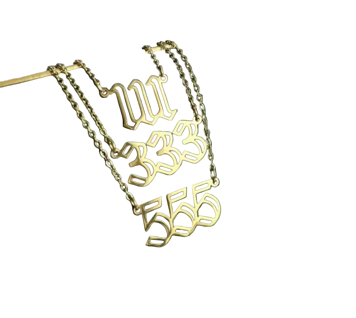 Angel Number - Necklace