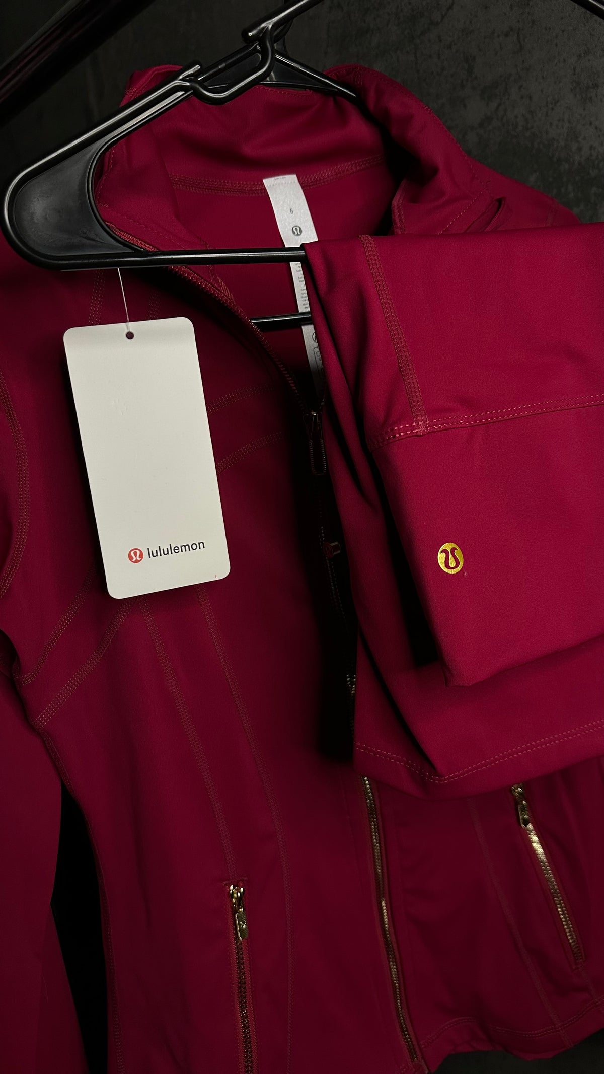 DEFINE SET - BURGUNDY