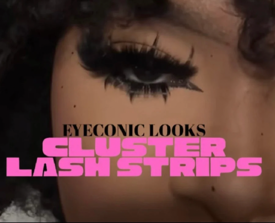 SPIKED CAT EYE CLUSTER LASH STRIPS